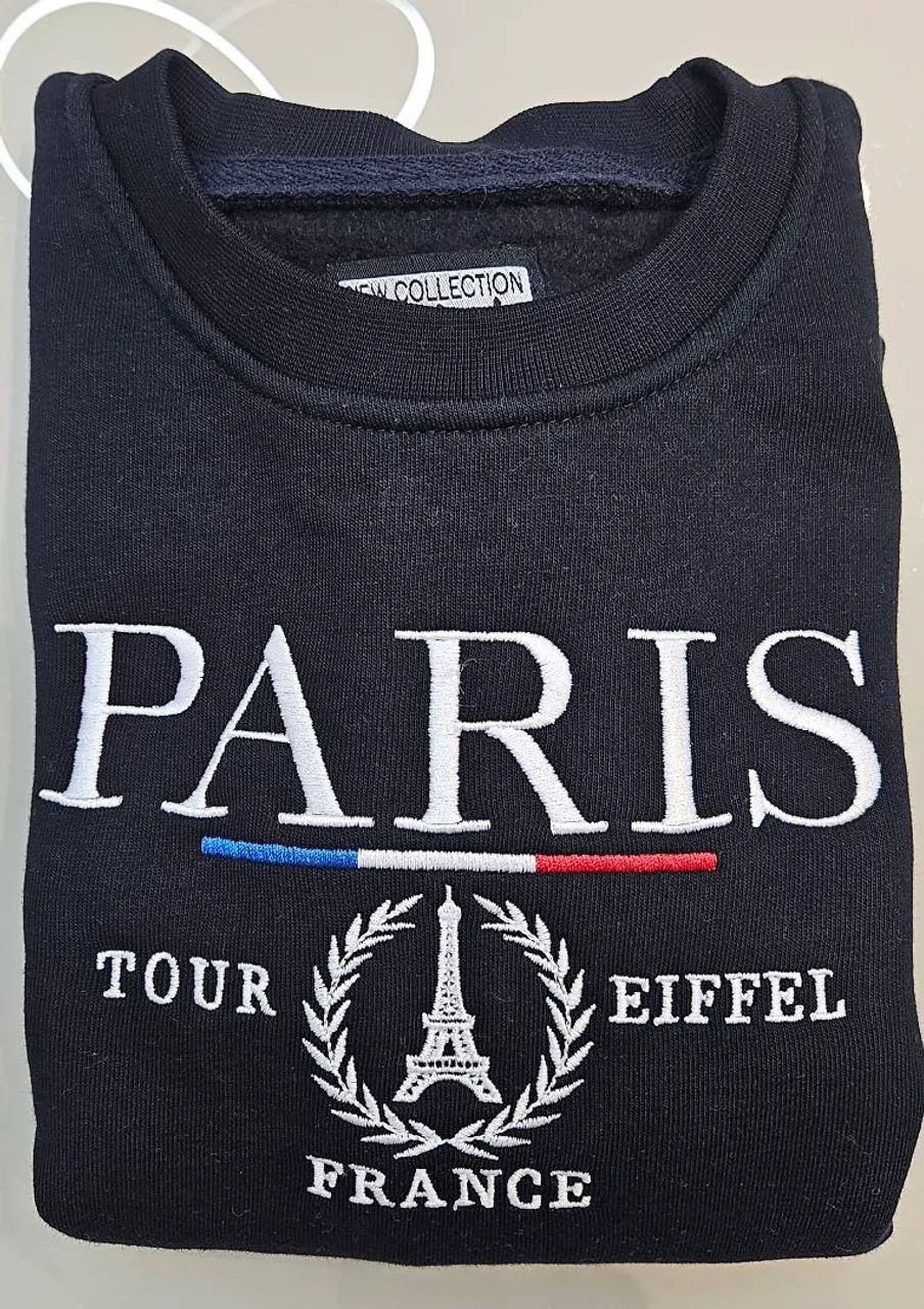 Moletom de Paris - Novo!