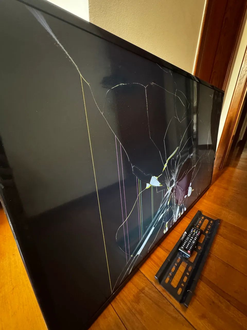 Smart tv Led 49? full hd Samsung - com defeito - Foto 3