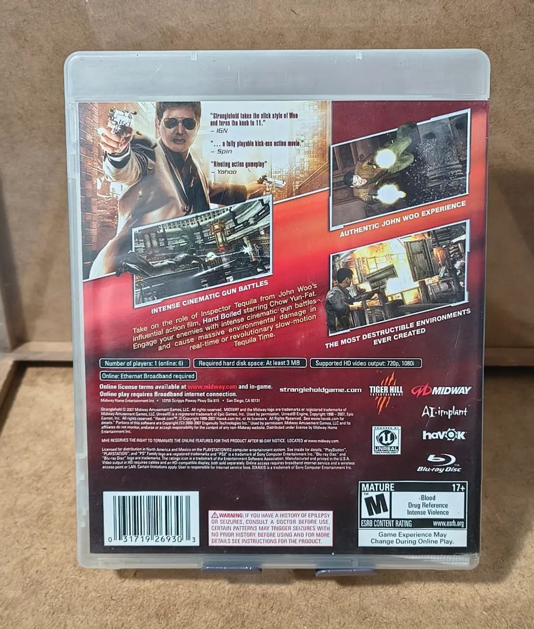 Stranglehold PS3 - Foto 2