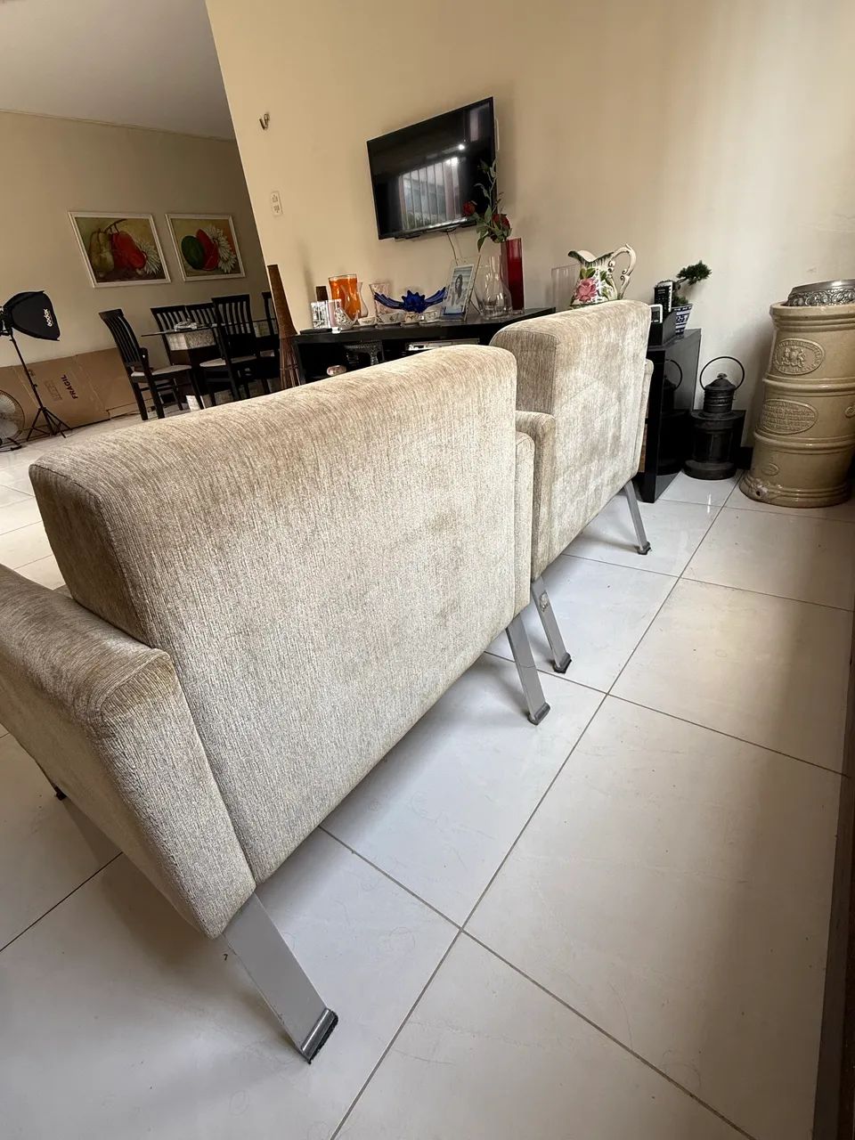 PAR DE POLTRONAS À VENDA  - Foto 3