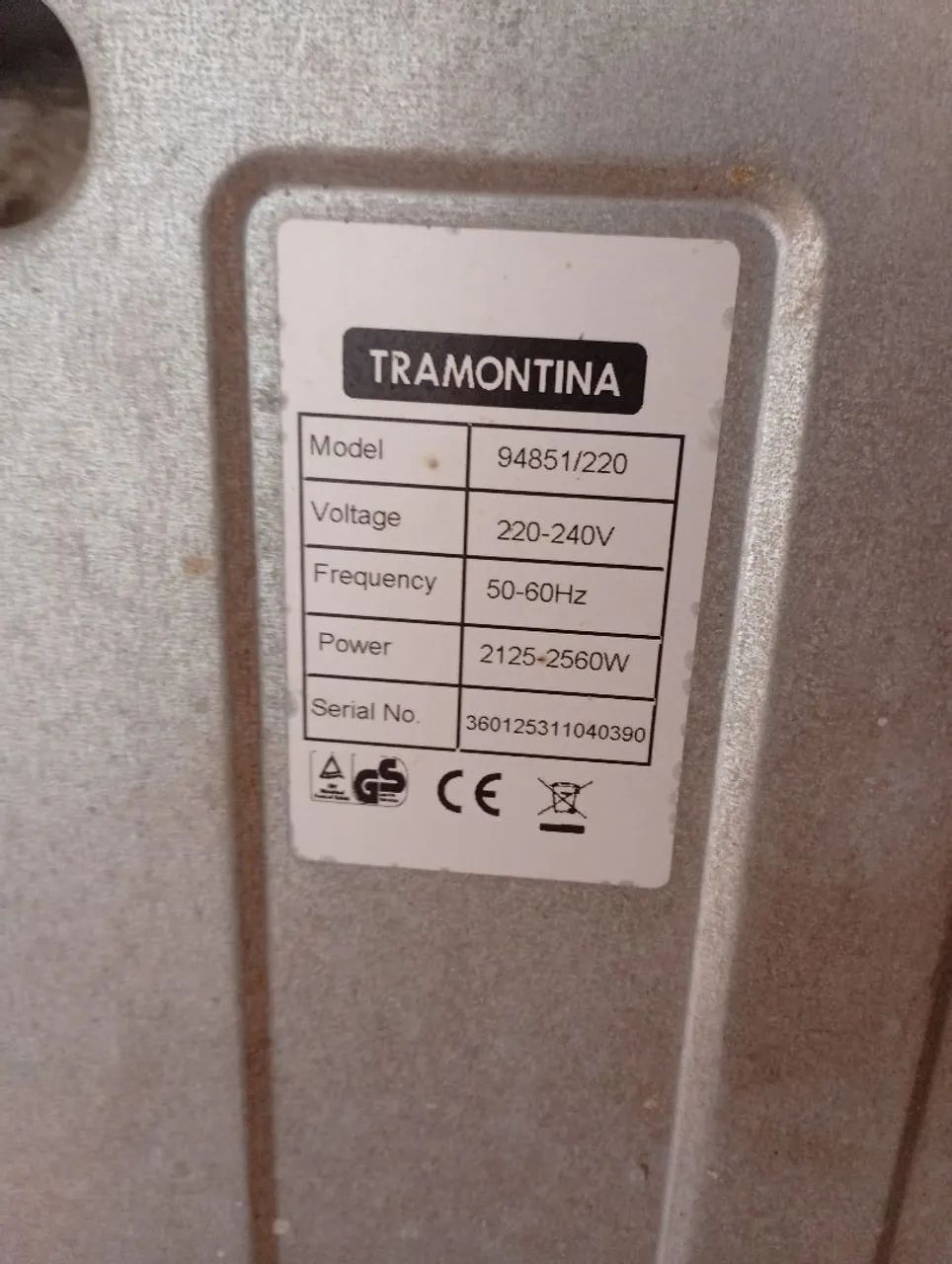 Forno elétrico de imbutir - Foto 3