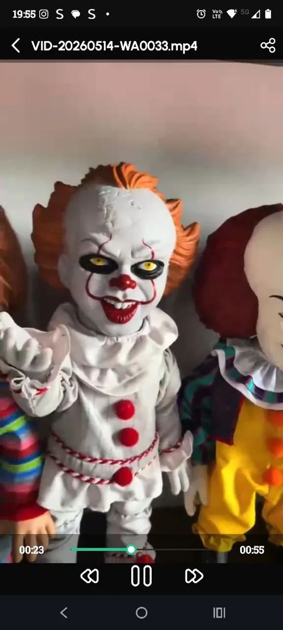 Figuras de filmes clássicos de terror - Foto 5
