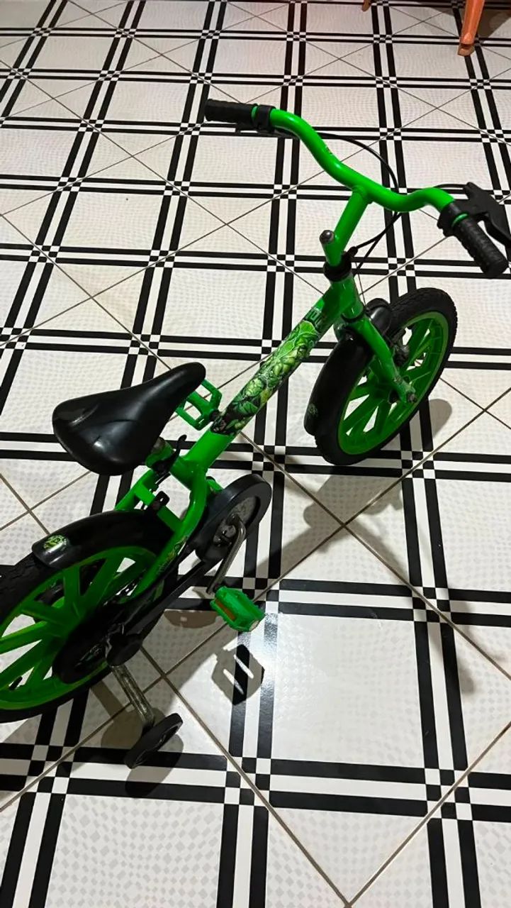 Bicicleta infantil 