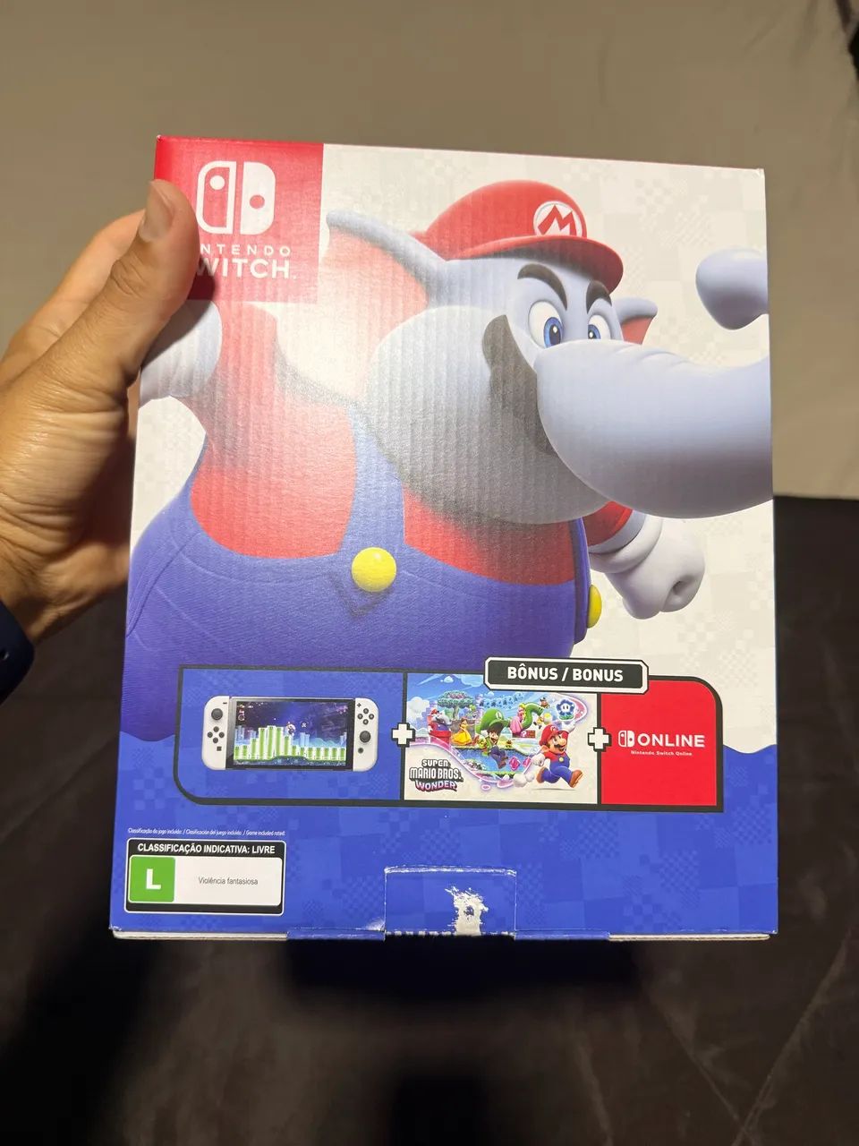 Nintendo Switch Oled Desbloqueado  - Foto 3