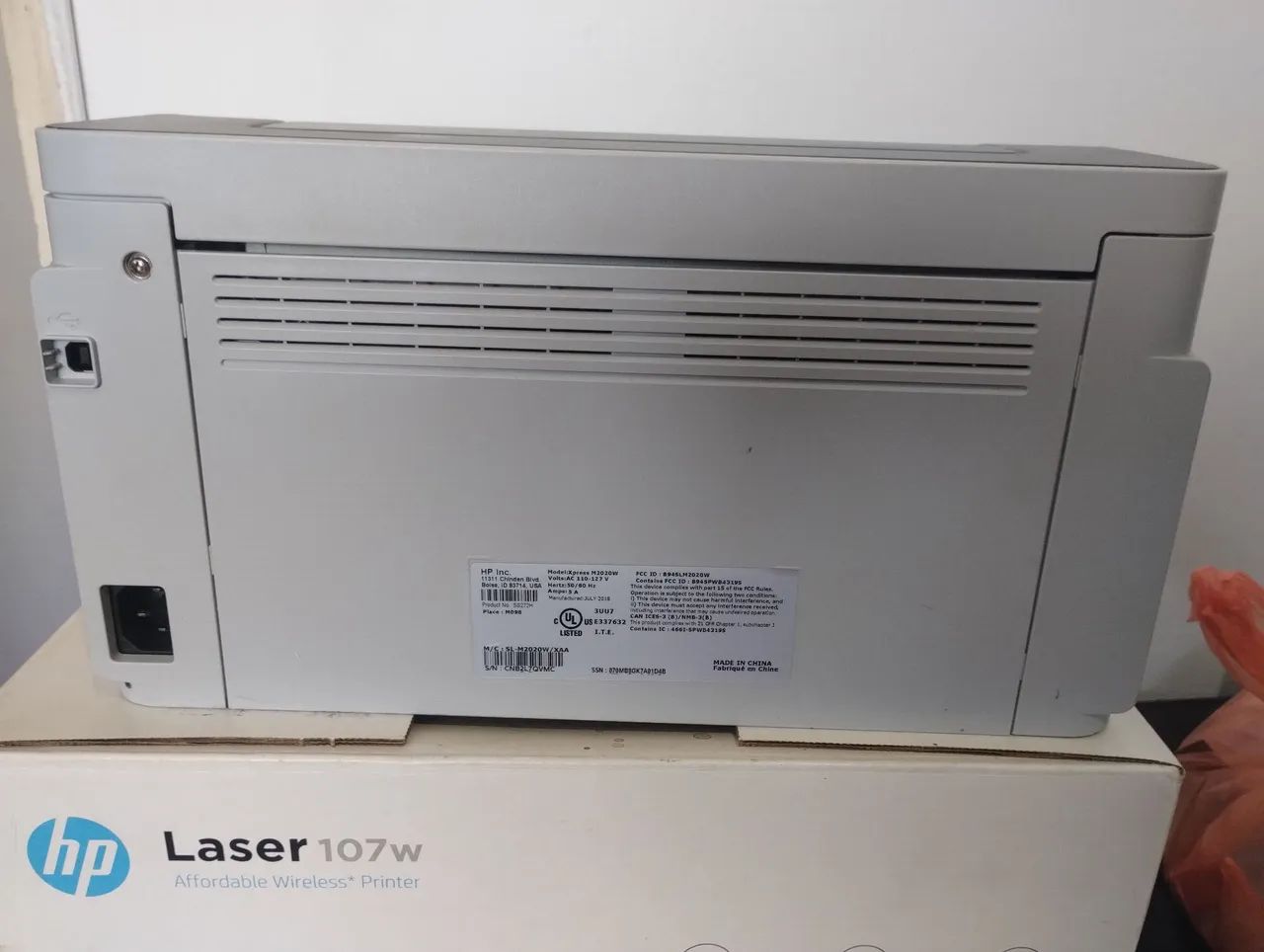 Impressora Laser  HP 107W - Foto 5