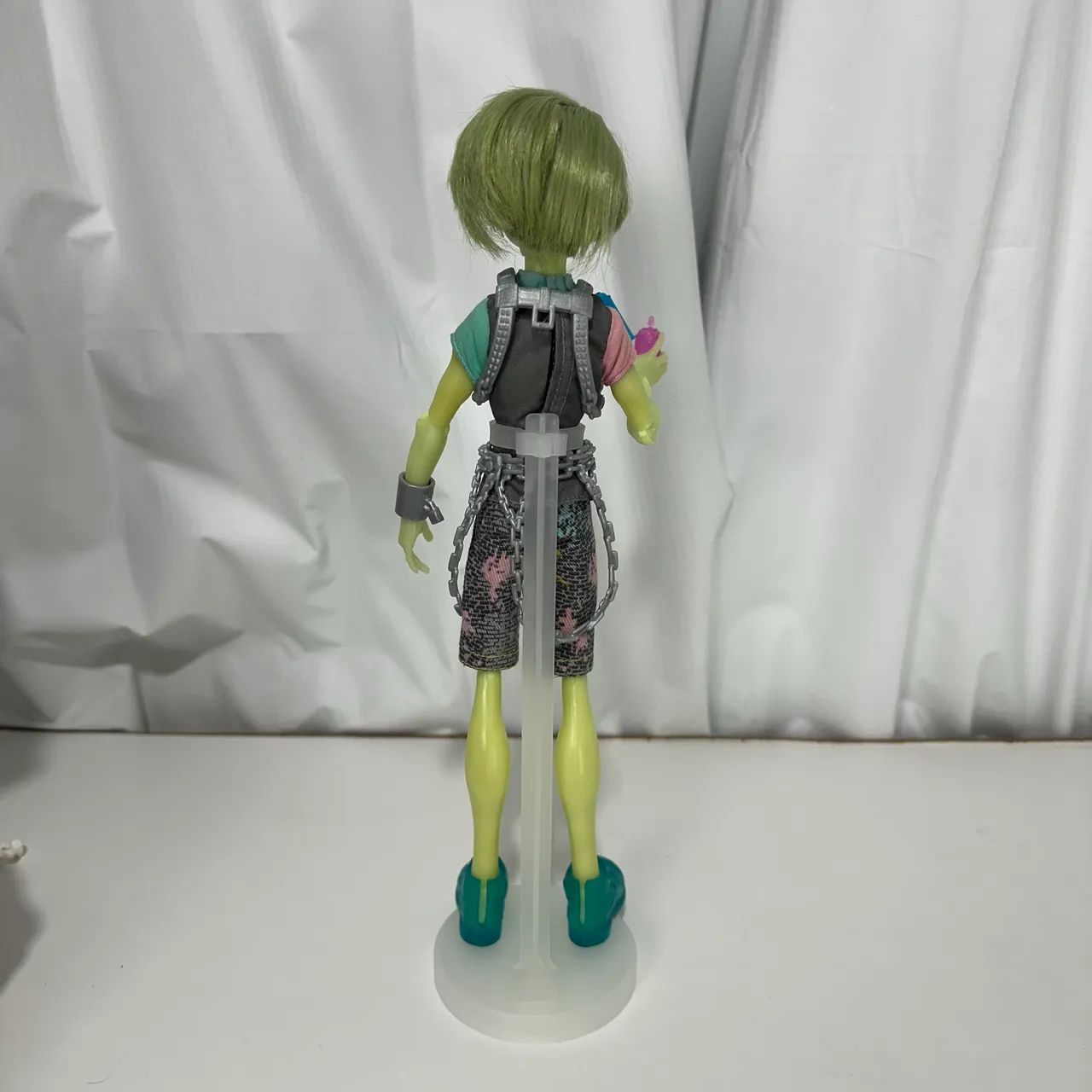 Porter Monster High Haunted Assombradas Boneco - Foto 2