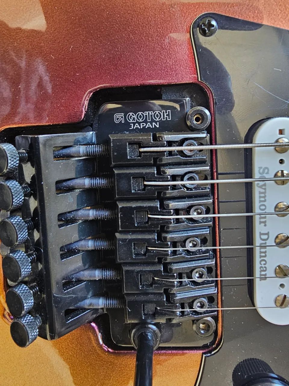 Guitarra custumisada. - Foto 3