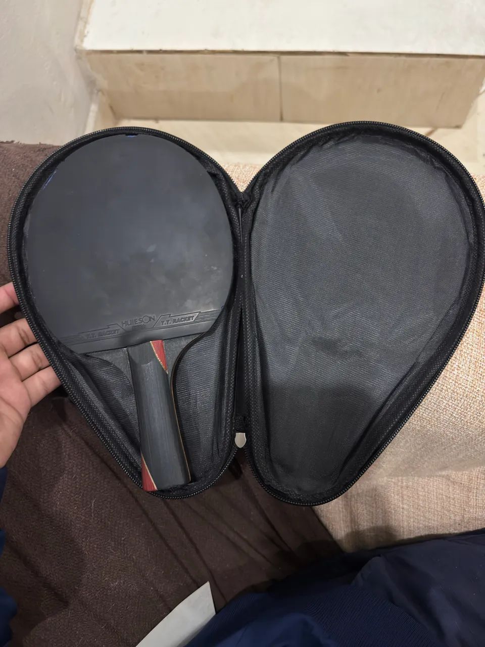 Raquete tênis de mesa  - Foto 4