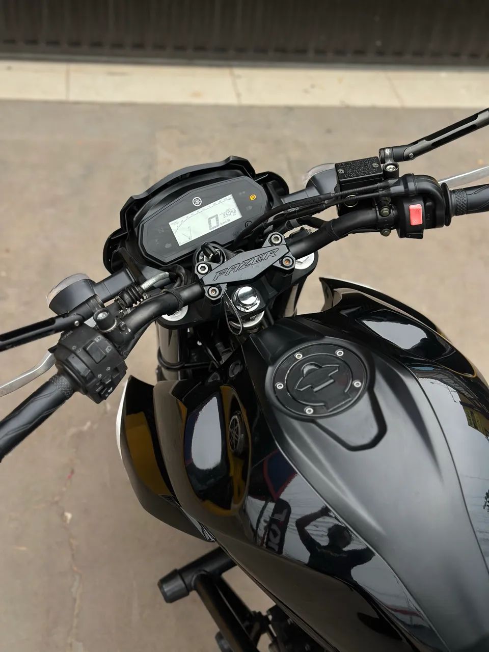FZ25 PRETA 2023  - Foto 5