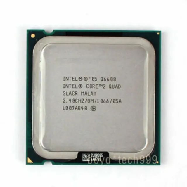 Processador Core 2 Quad 6600