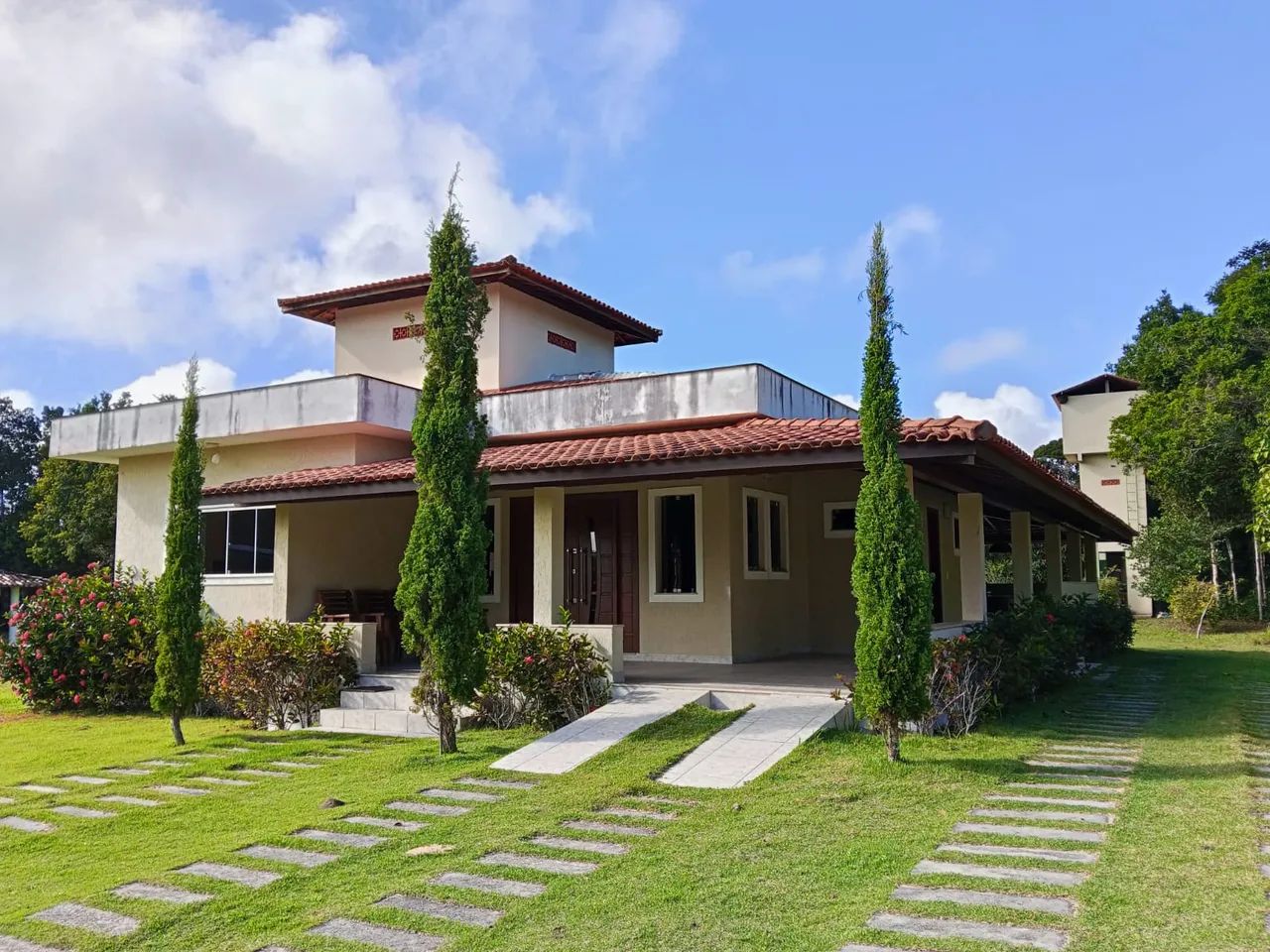 Casa em condomínio - Estrada do Taípe