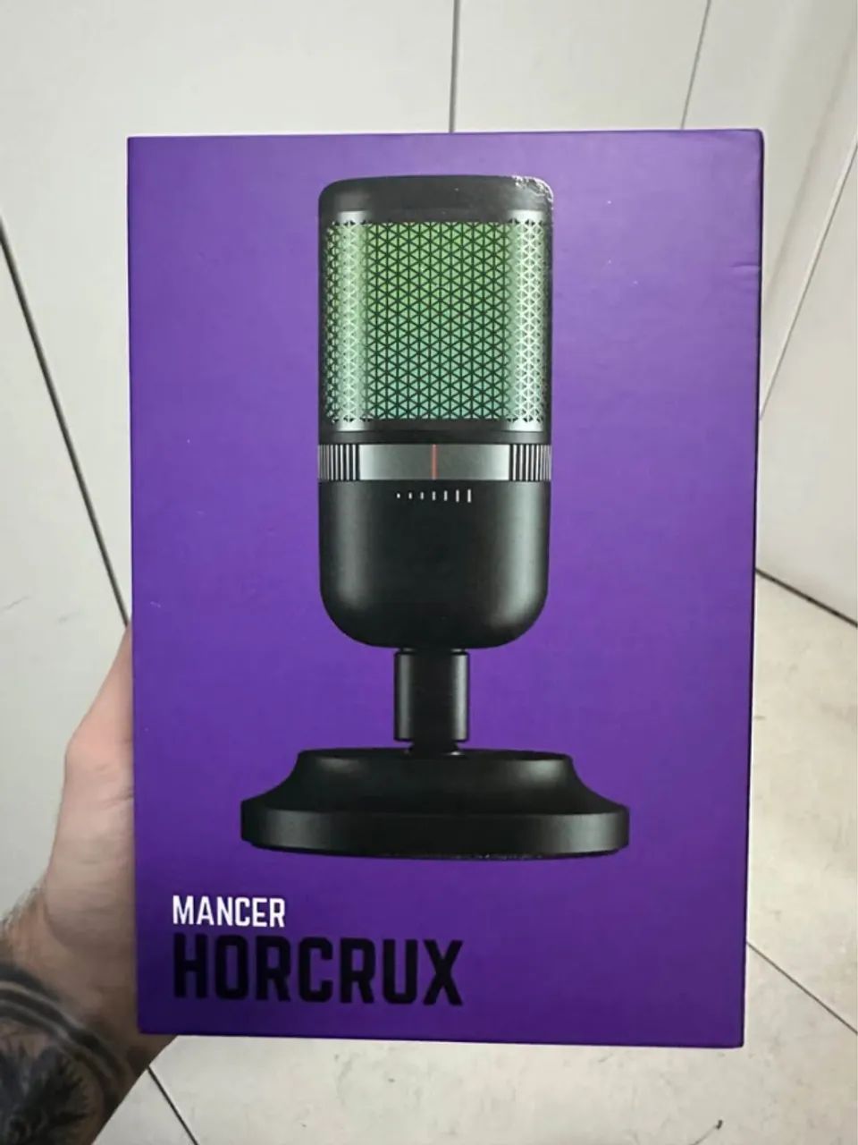 Microfone Mancer Horcrux