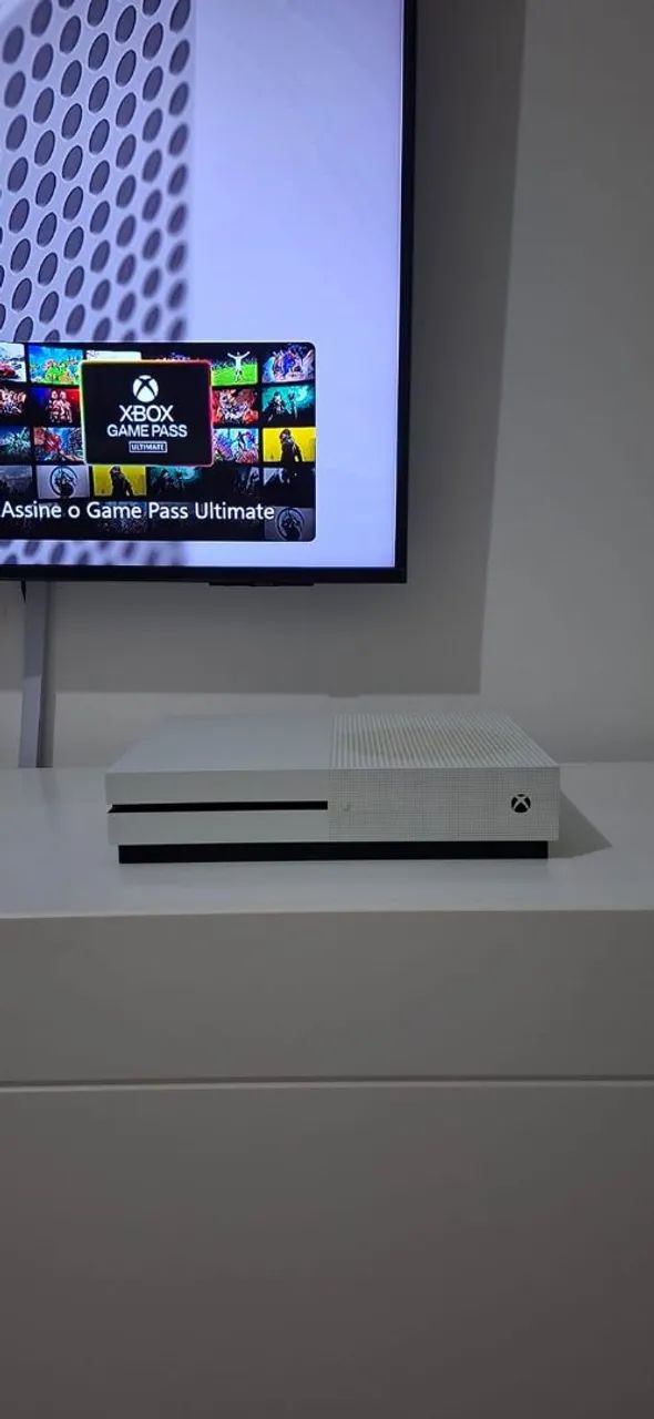 Xbox One S funcionando + Controle original (Único dono) - Foto 3