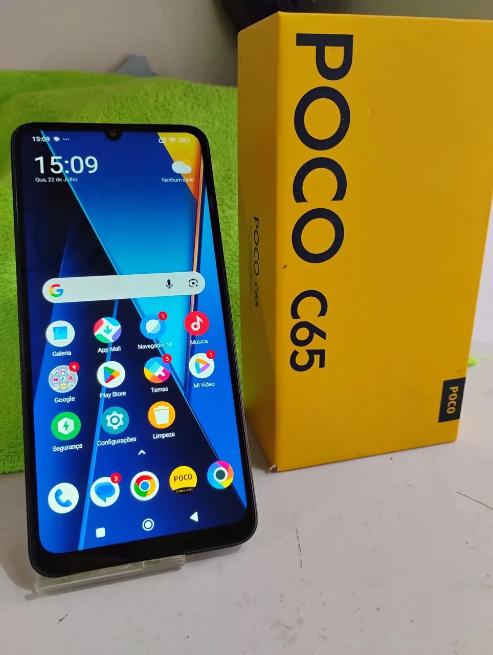 Celular poco C65 