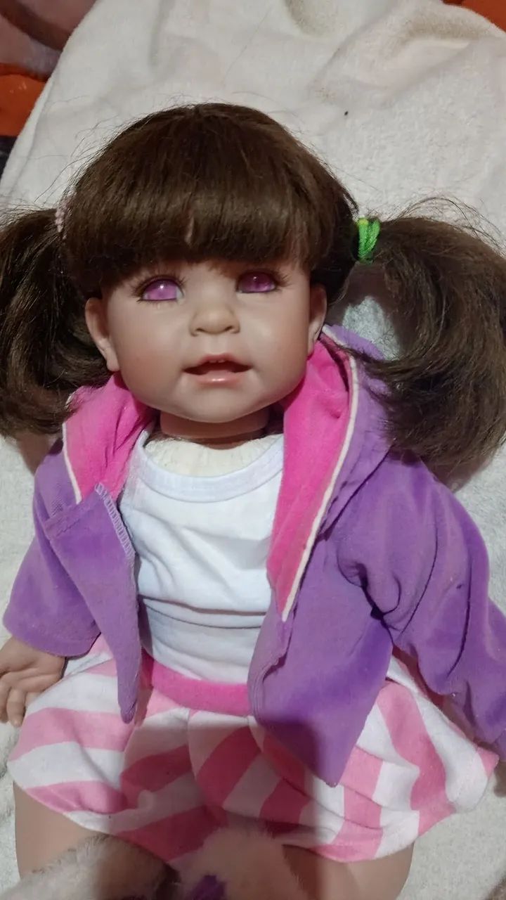 Adora Doll, modelo Balancing Act, boneca usada em bom estado  - Foto 2