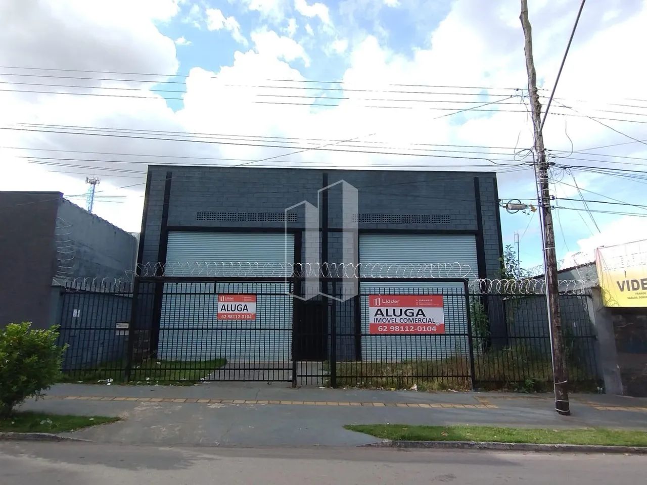 Galpão Comercial em Vila Maria Luiza - Goiânia, GO
