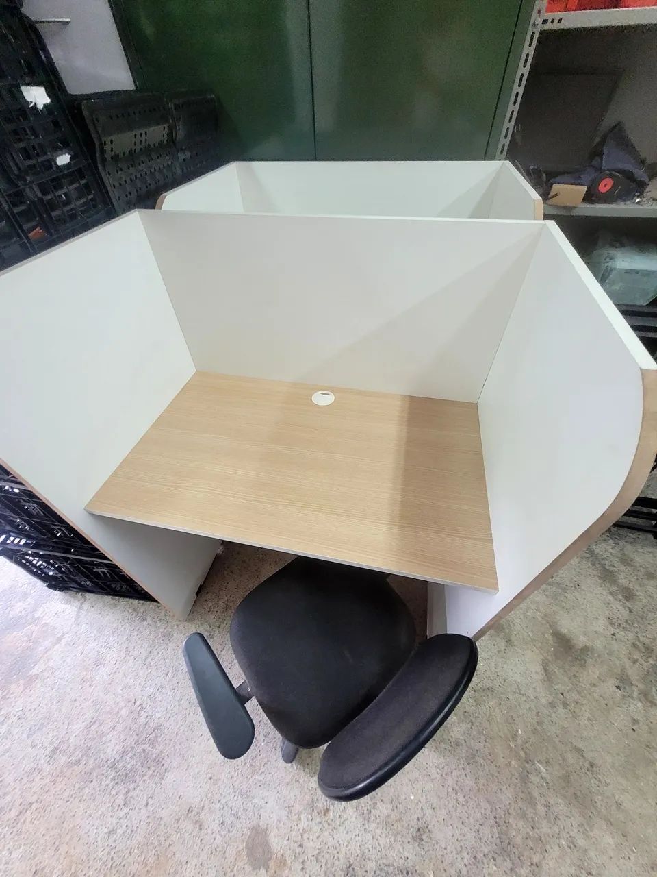 Bancada Multiuso Call-center Mdf 18mm Seminova  - Foto 4