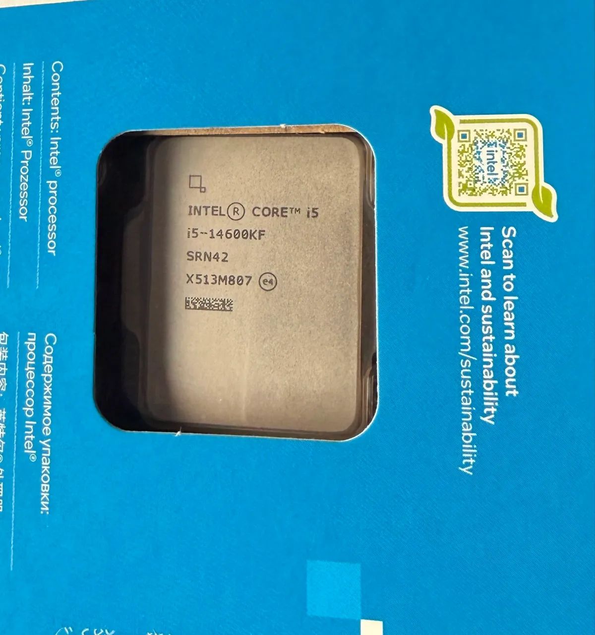 Processador Intel Core i5-14600KF  - Foto 2