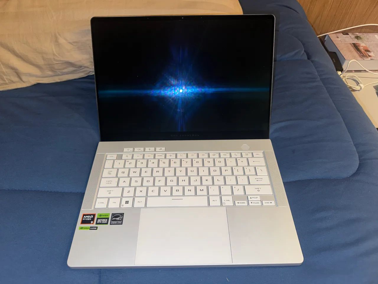Notebook gamer Asus ROG Zephyrus G14 Ryzen 9 + RTX 4070 - Foto 2