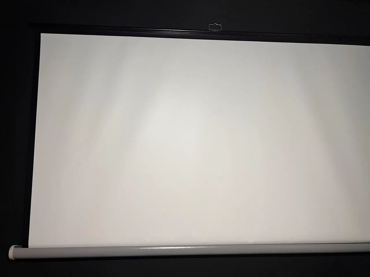 Projetor tv 4k + Telão Branco - Foto 3
