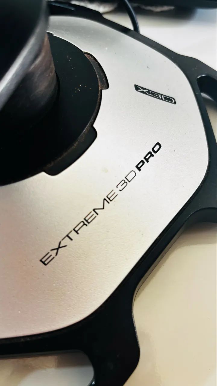 Joystick Logitech Extreme 3D Pro Original | Flight Simulator | Excelente Estado - Foto 3