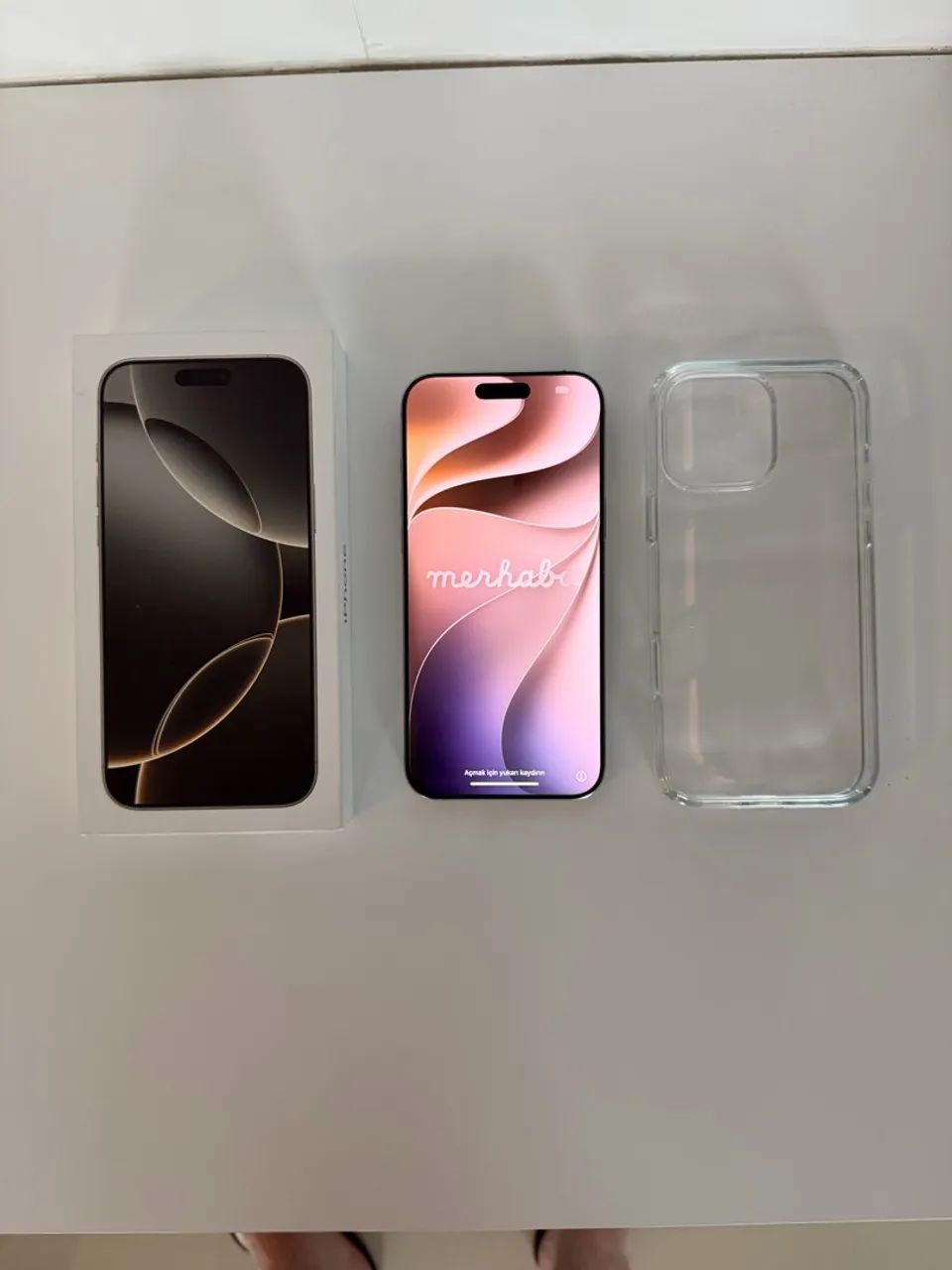 iPhone 16 pro Max 256gb 91% bateria 