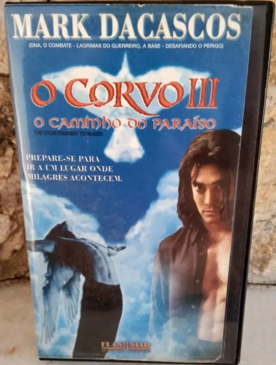 O corvo 3: o caminho do paraíso