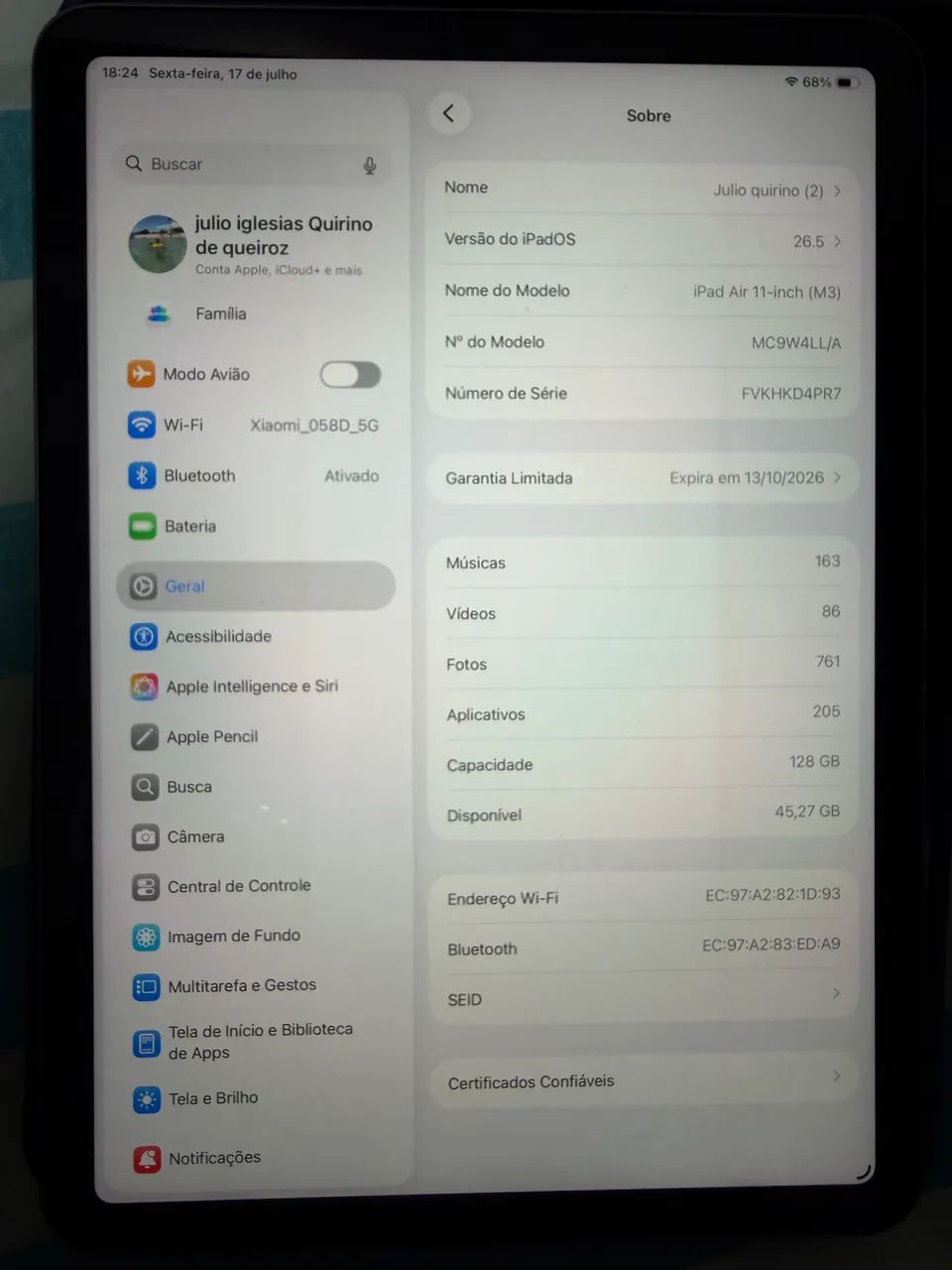 iPad Air M3 - Foto 4
