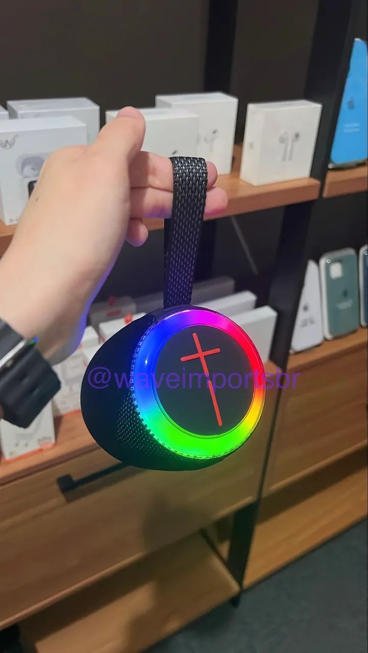 Caixa de som Bluetooth 50W Original KAPBOM - Foto 4