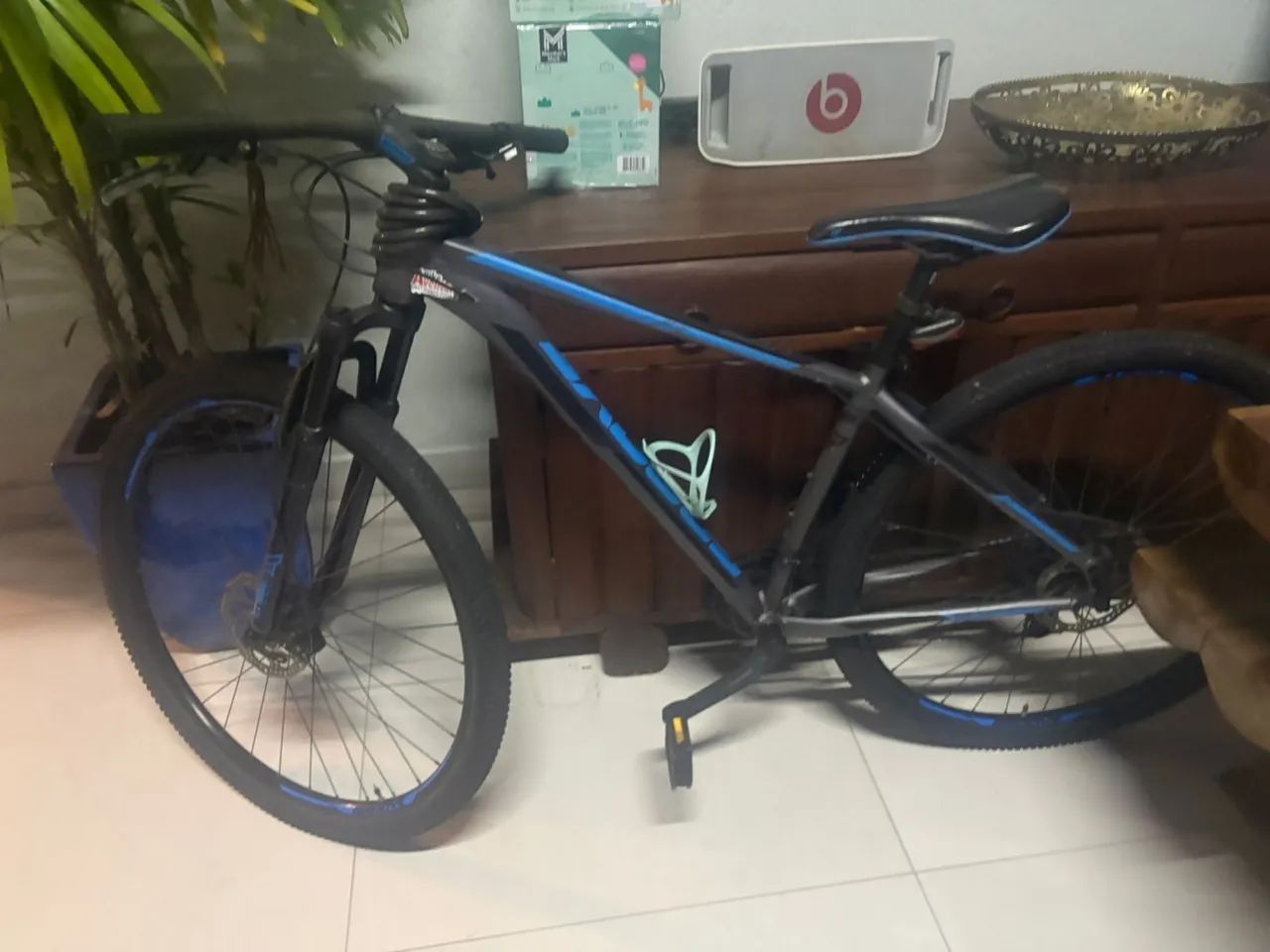 Vendo BICICLETA GROVER HYPE ARO 29 COM NOTA FISCAL 