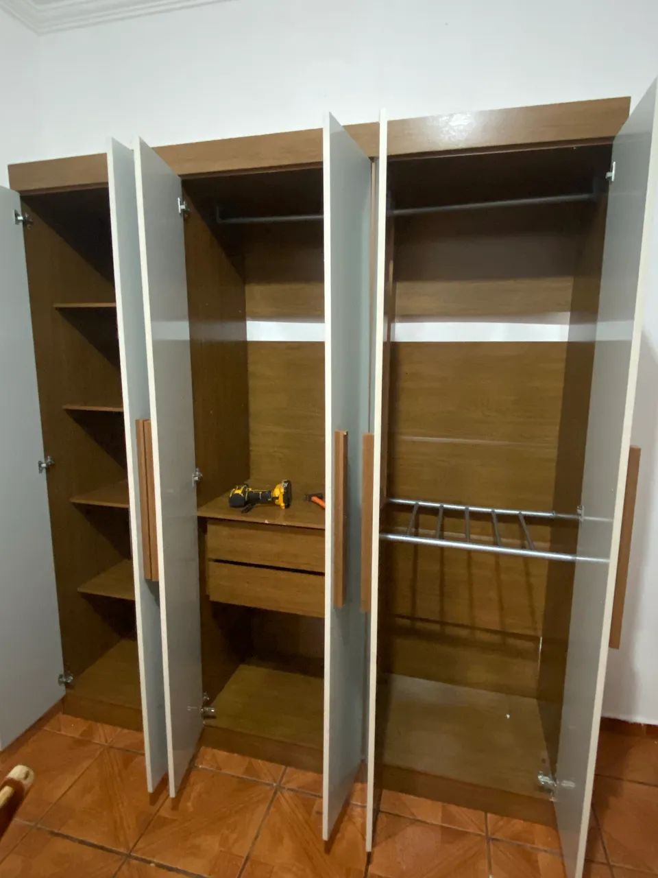 Guarda Roupa ENTREGO E MONTO  - Foto 3