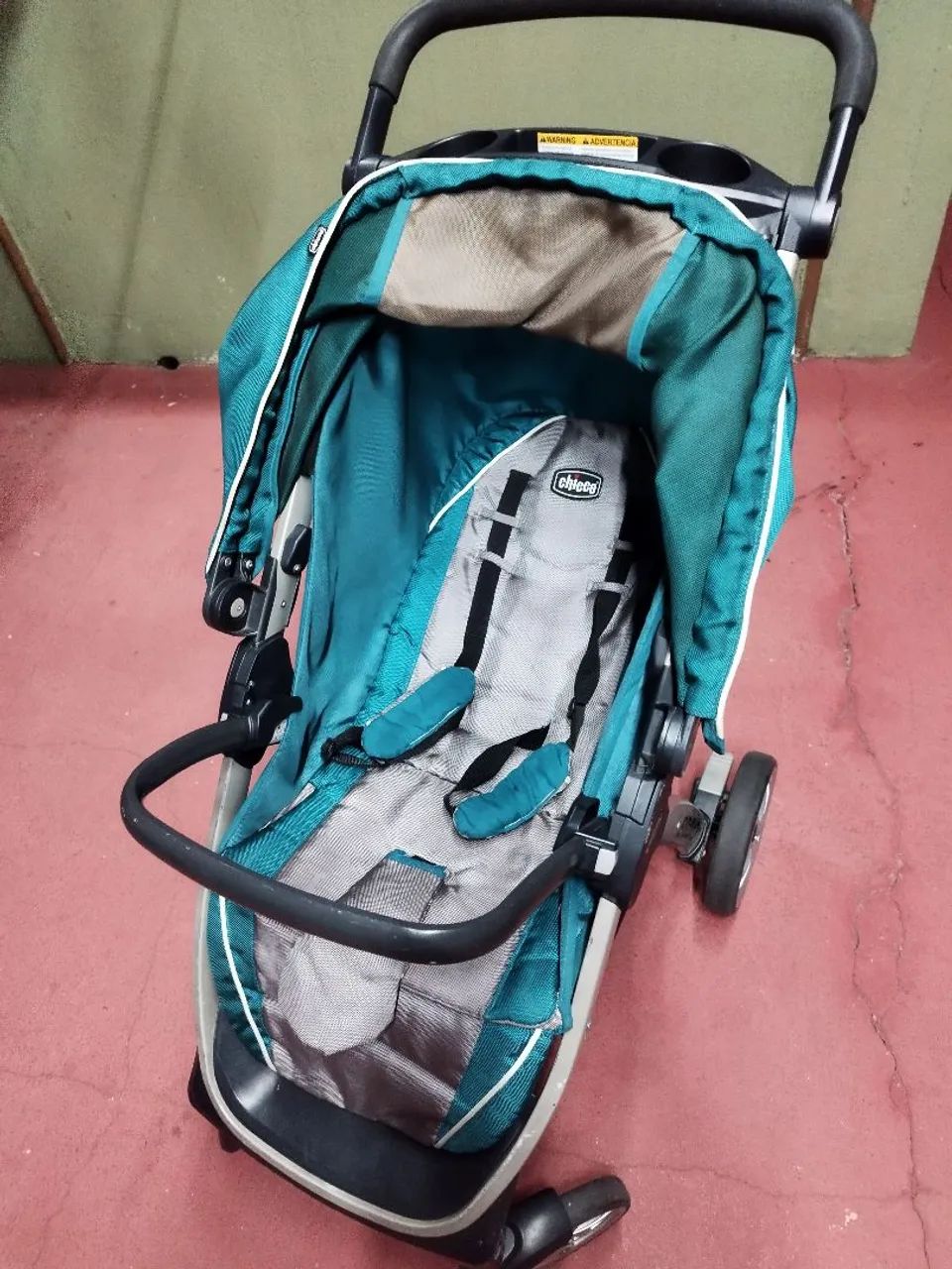 Carrinho de bebê Chicco Bravo  - Foto 4