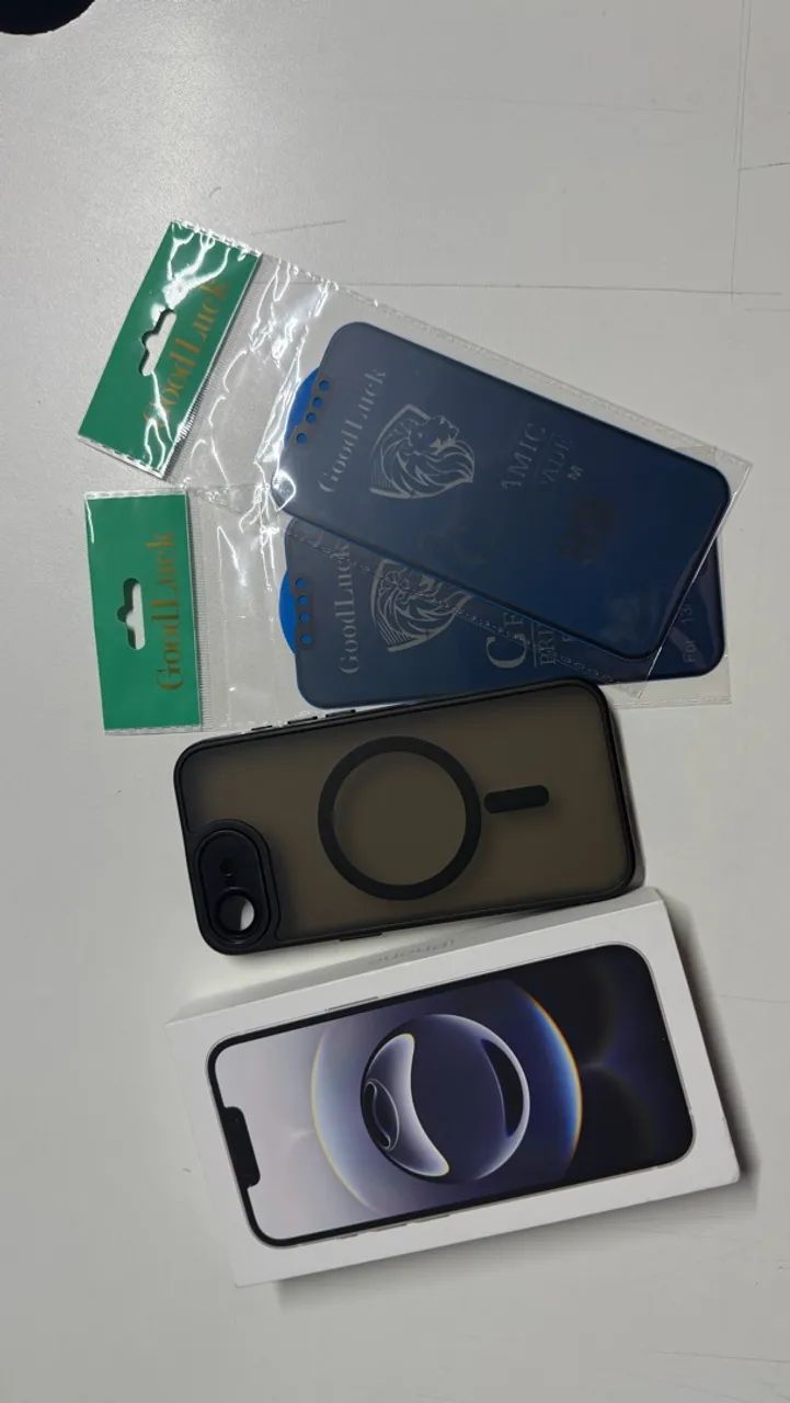 Apple iPhone 16e 512GB Branco 6,1" 48MP iOS 5G - Foto 4