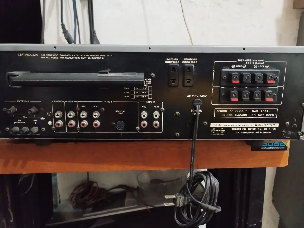 Receiver akai aa1150 - Foto 5