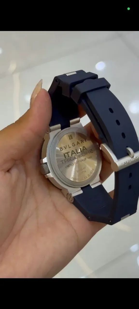 Bvlgari Aluminium Tricolore - Foto 3