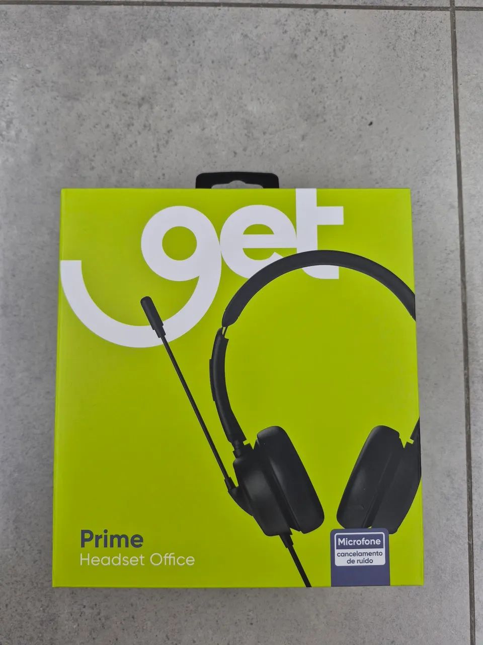Headset Office Get Prime USB Preto