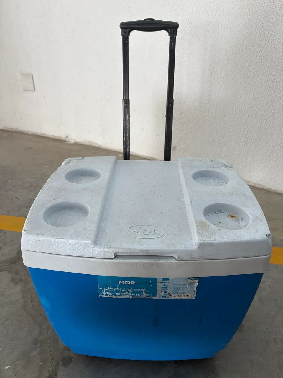 Caixa térmica Mor 42 litros + 2 térmicas para líquidos  - Foto 2