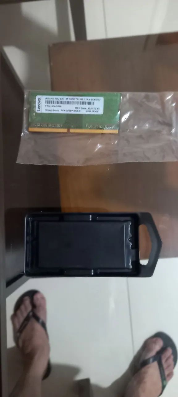 Memórias RAM 8 e 4 Gb notebook  - Foto 3