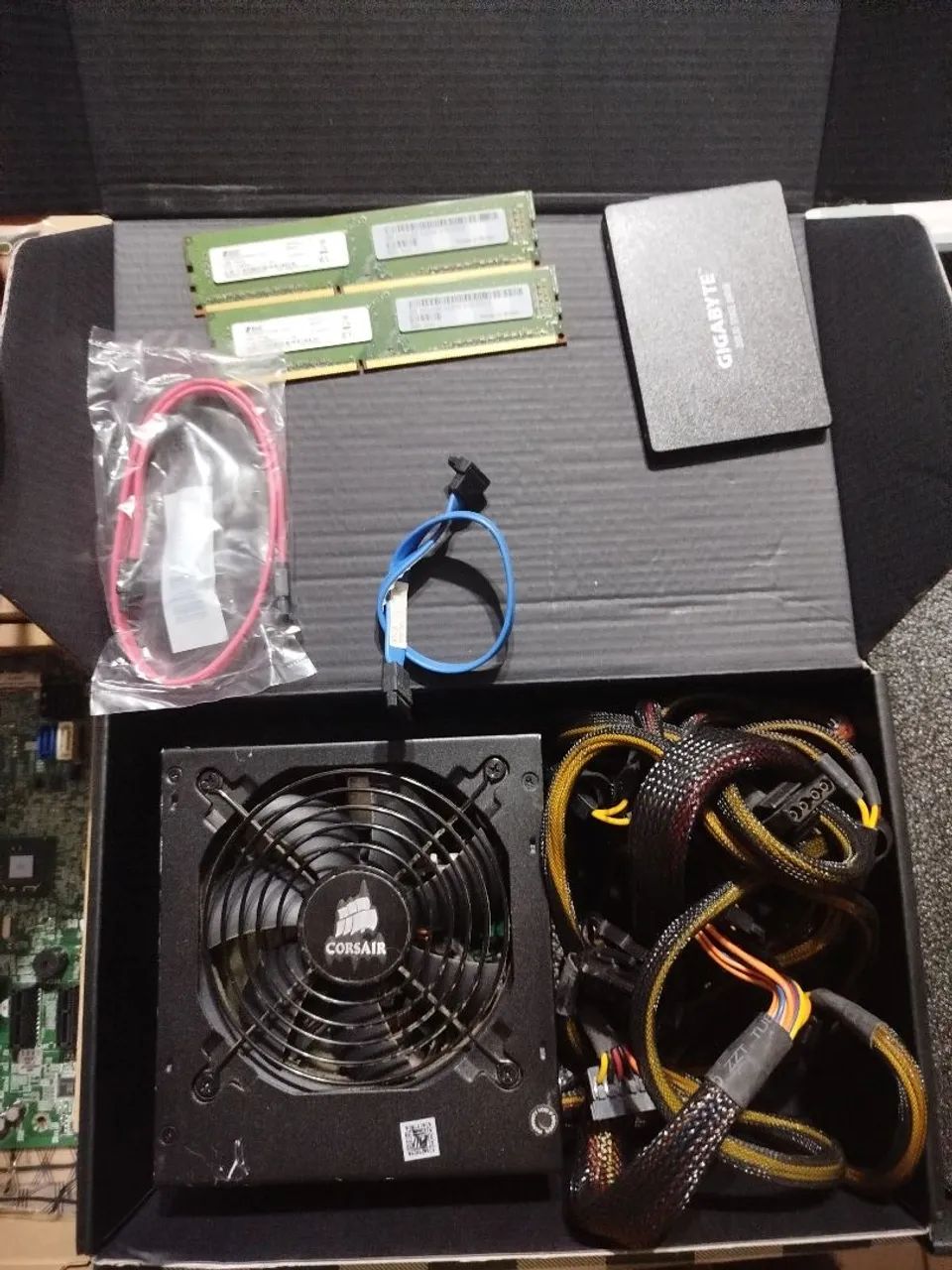 Kit pc completo (sem gabinete) - Foto 5