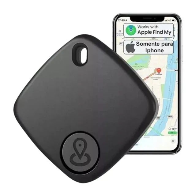 Mini Localizador Smart Sualio Tag Rastreador iPhone Apple - Foto 2