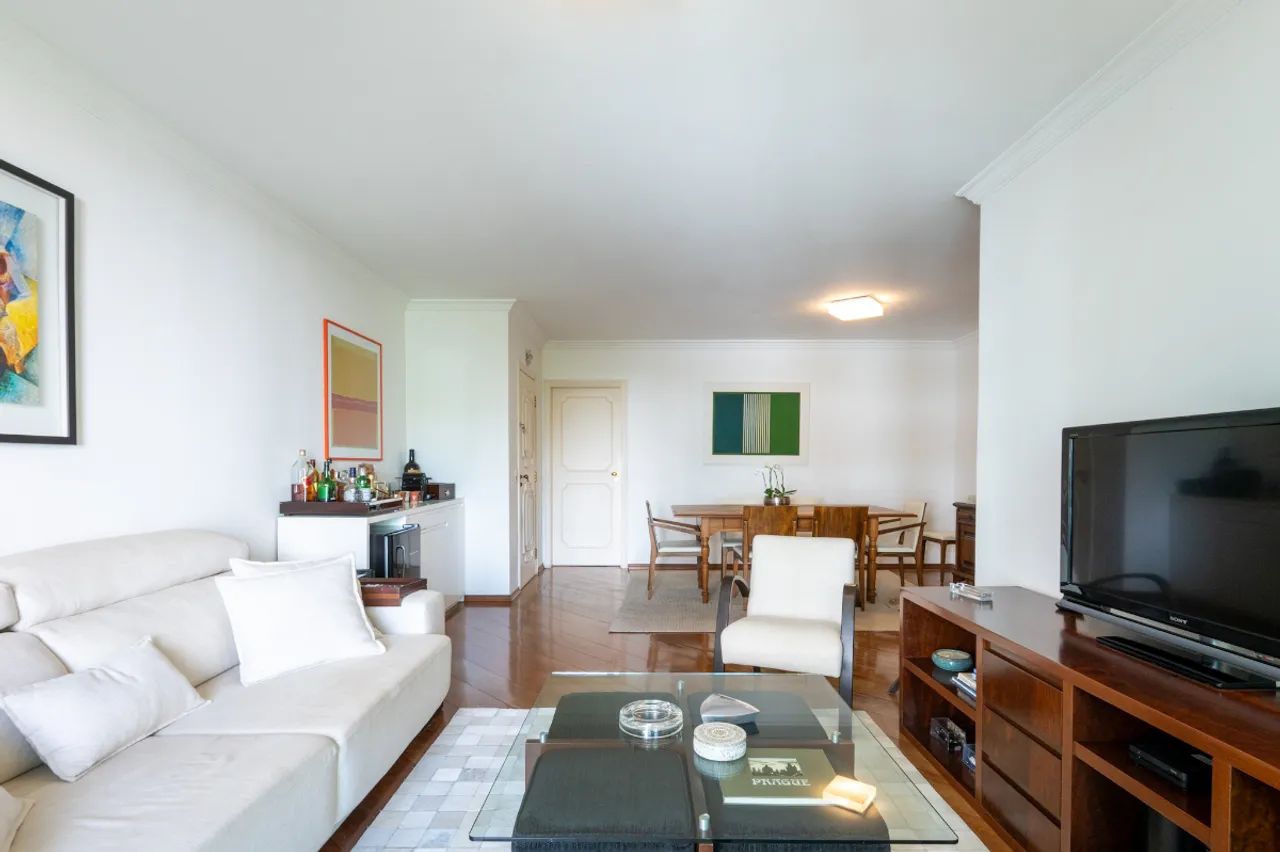 Apartamento para venda em Real Parque com 4 quartos, sendo 2 suítes, 156m² - Foto 4