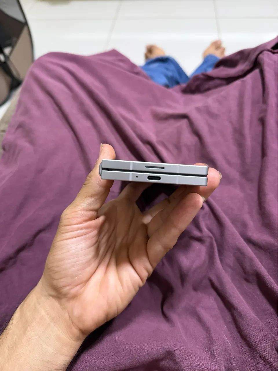 OPORTUNIDADE GALAXY Z FOLD 6 512GB | 12 RAM - Foto 3