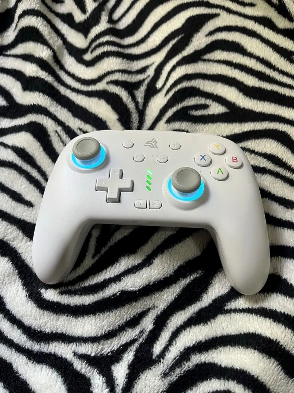 CONTROLE SEM FIO PARA PC E CELULAR - BRANCO - Foto 5