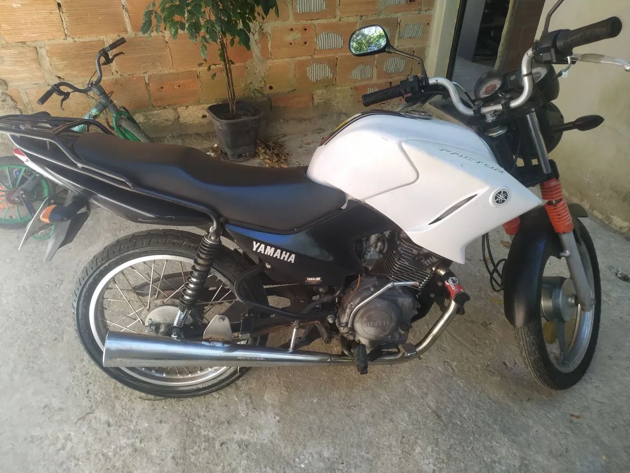 YAMAHA/YBR125 FACTOR K1 - Foto 2