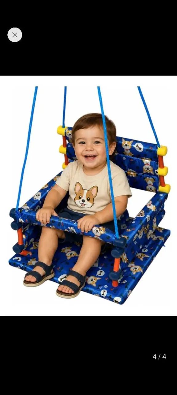 Balanço infantil NOVO - Foto 3