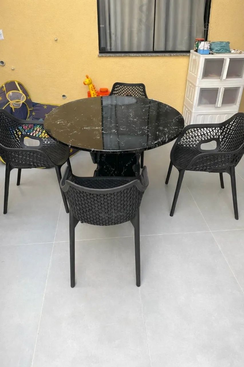 Mesa pedra de ardósia pintada a partir de 590 - Foto 5