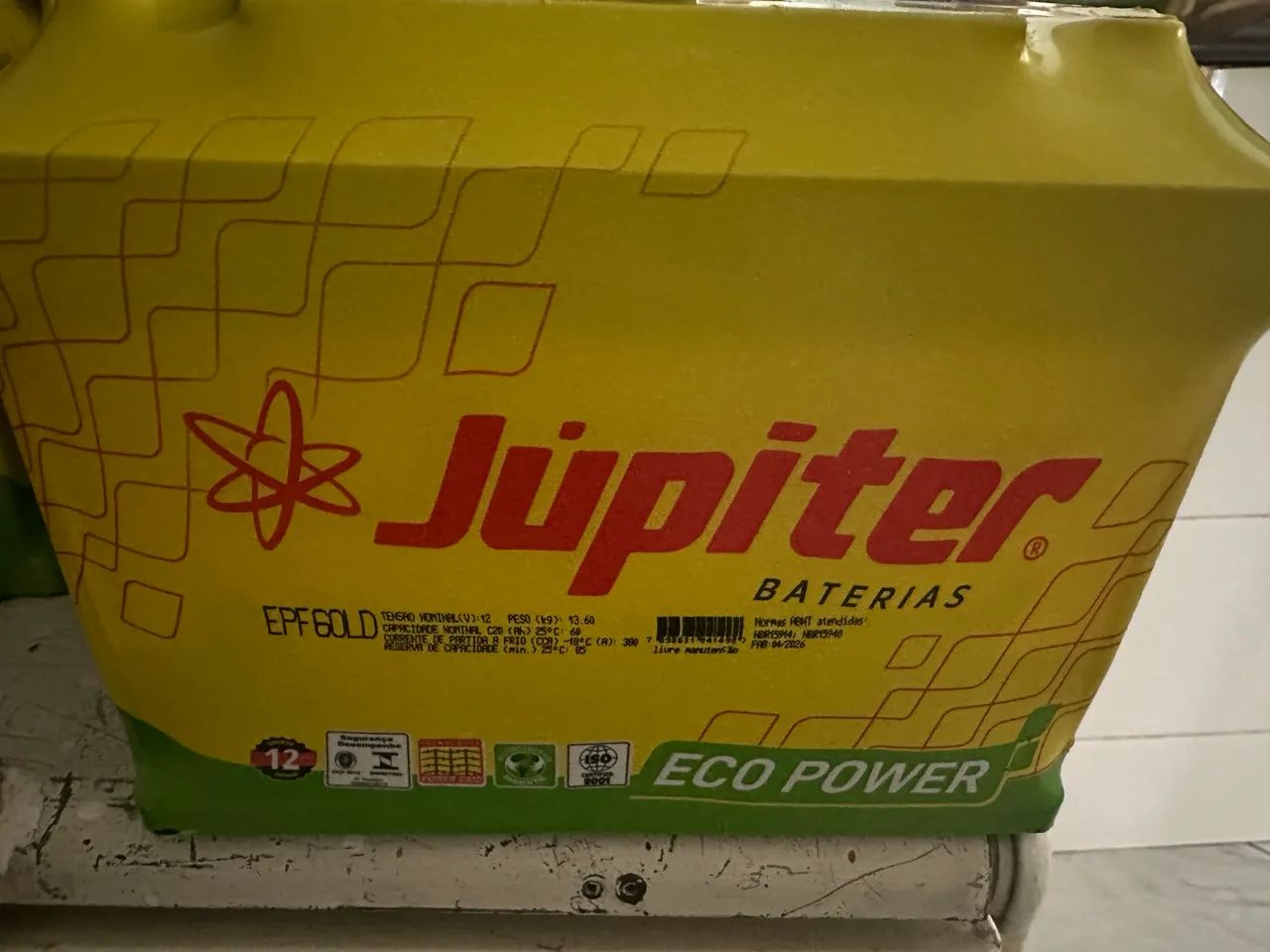 Bateria de 60 - Foto 2