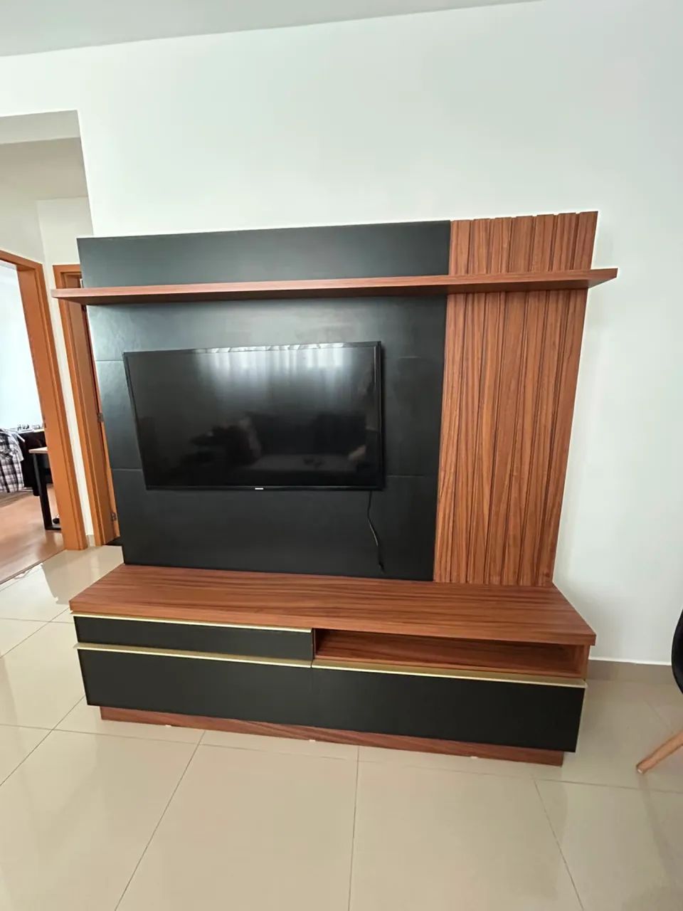 Rack com Painel