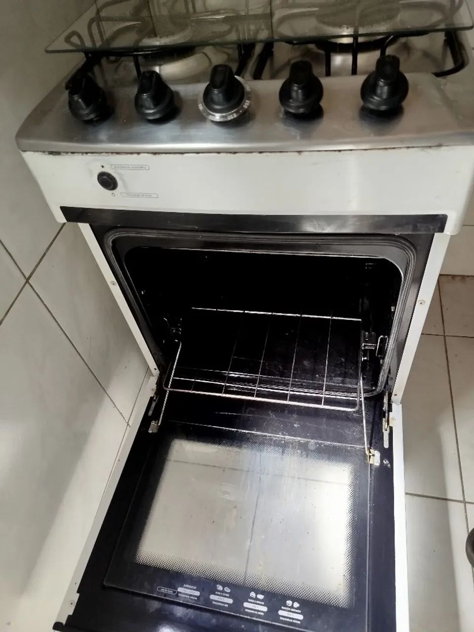 Fogão 4 bocas Brastemp  - Foto 4