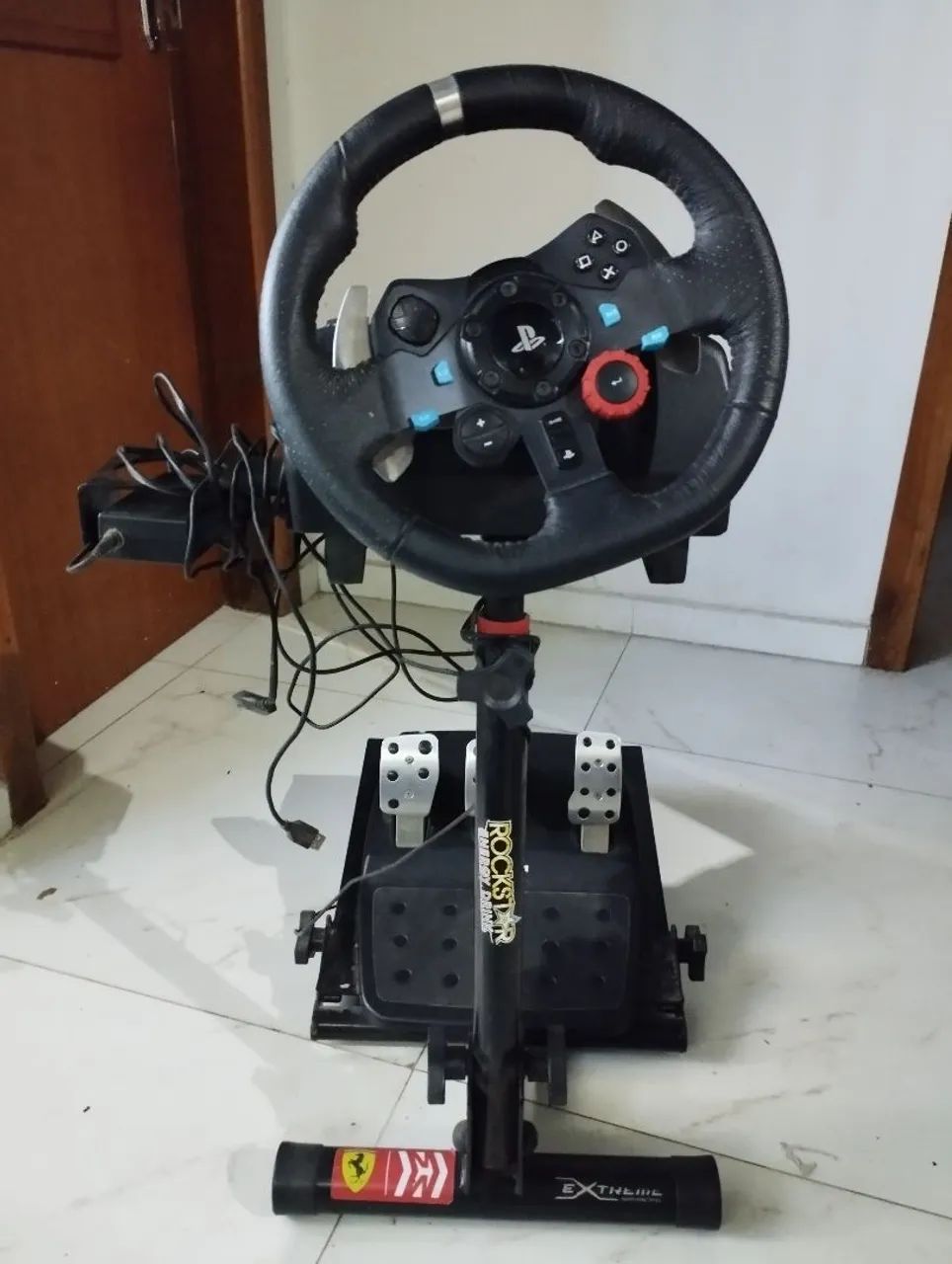 Volante Logitech g29 - Foto 3